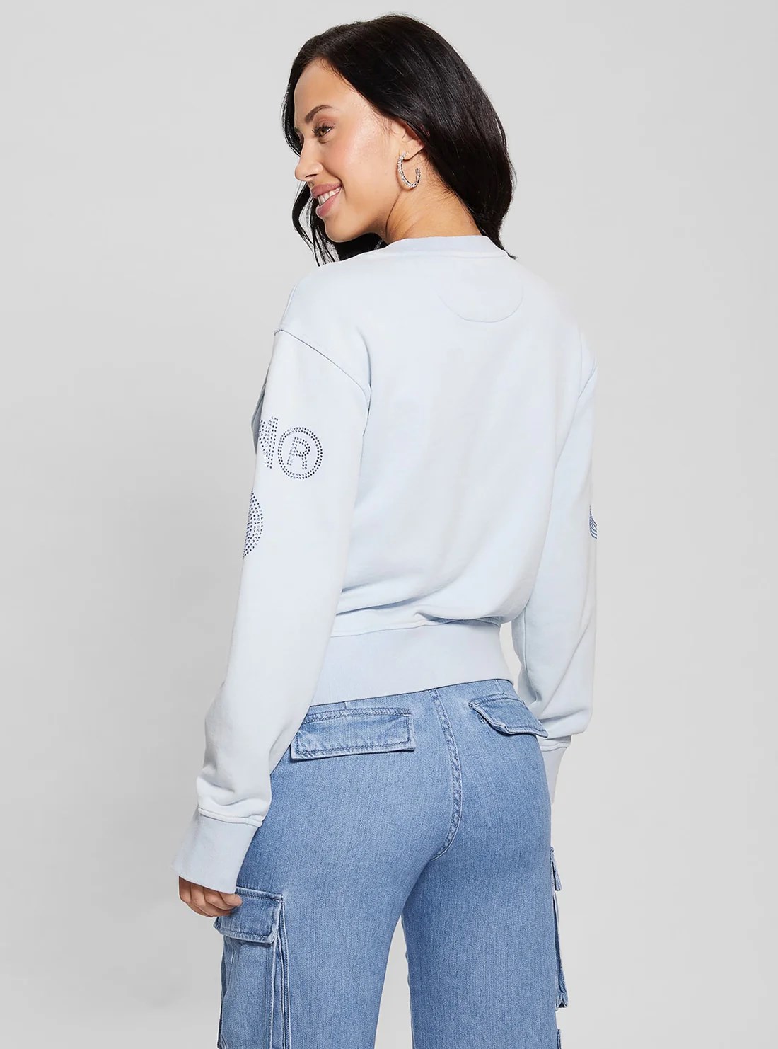 GUESS vintage logo jumper