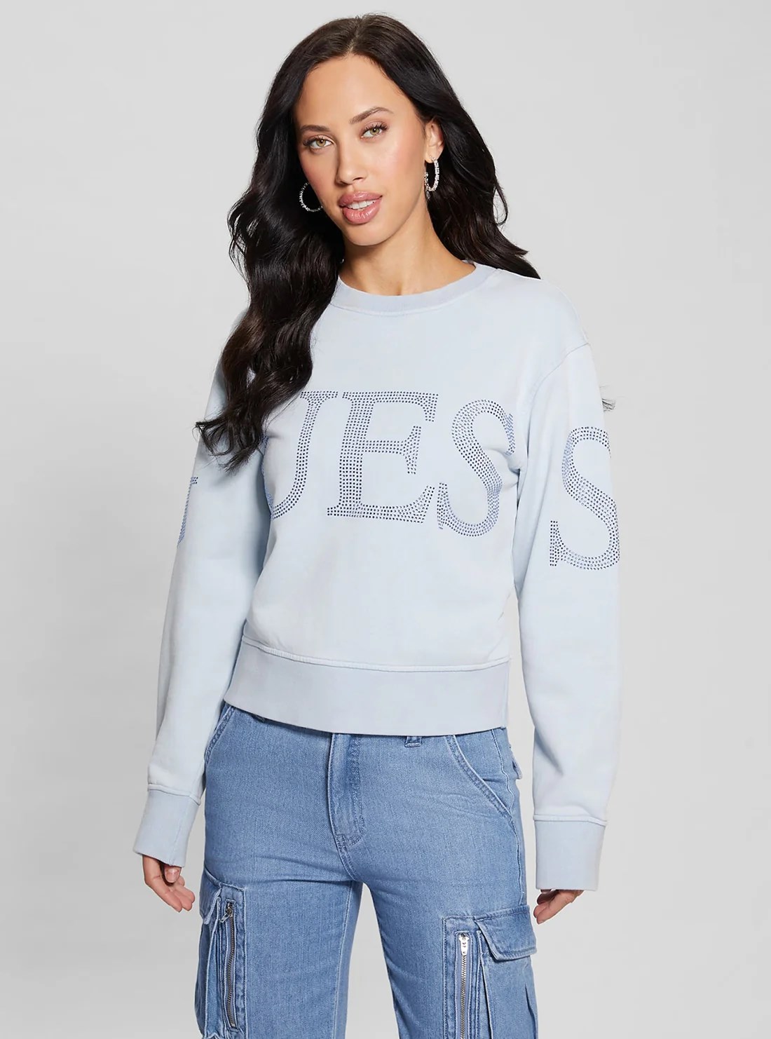 GUESS vintage logo jumper