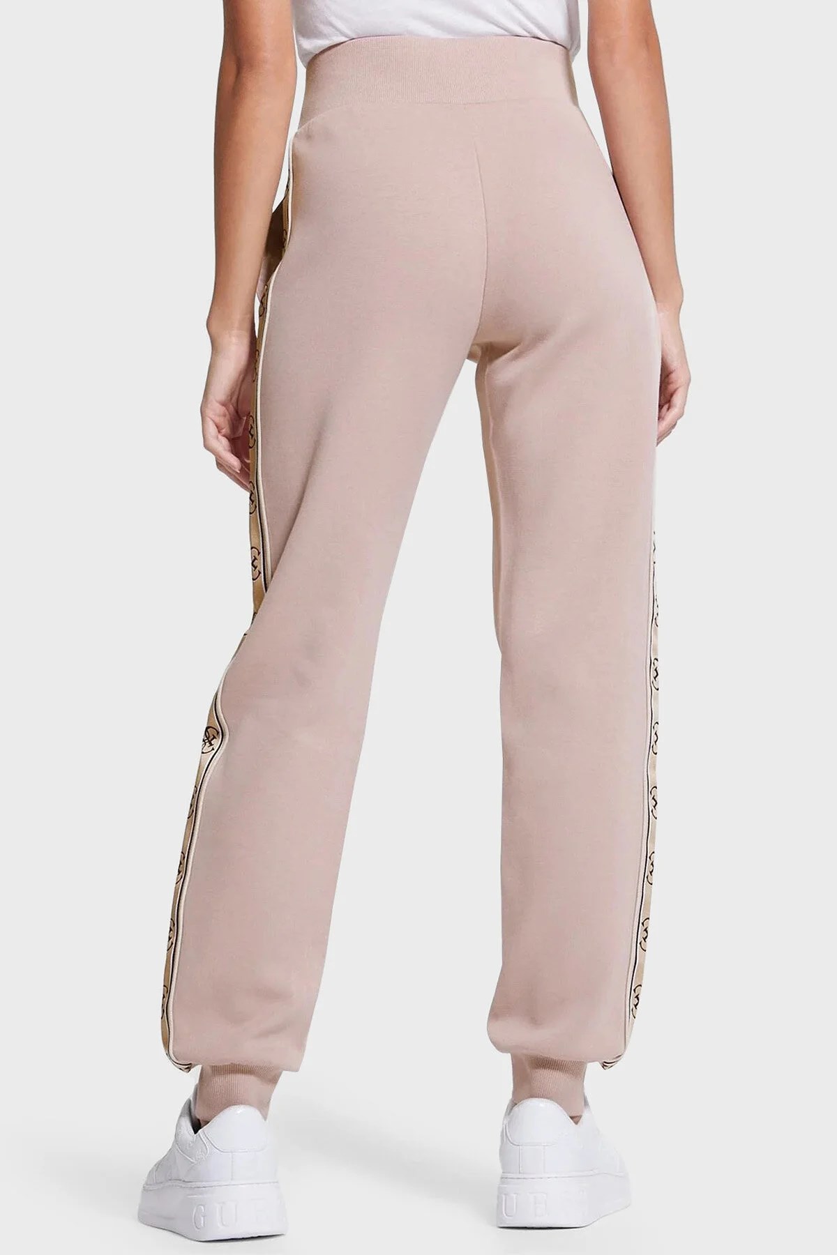 GUESS Yanı logolu jogger pantolon