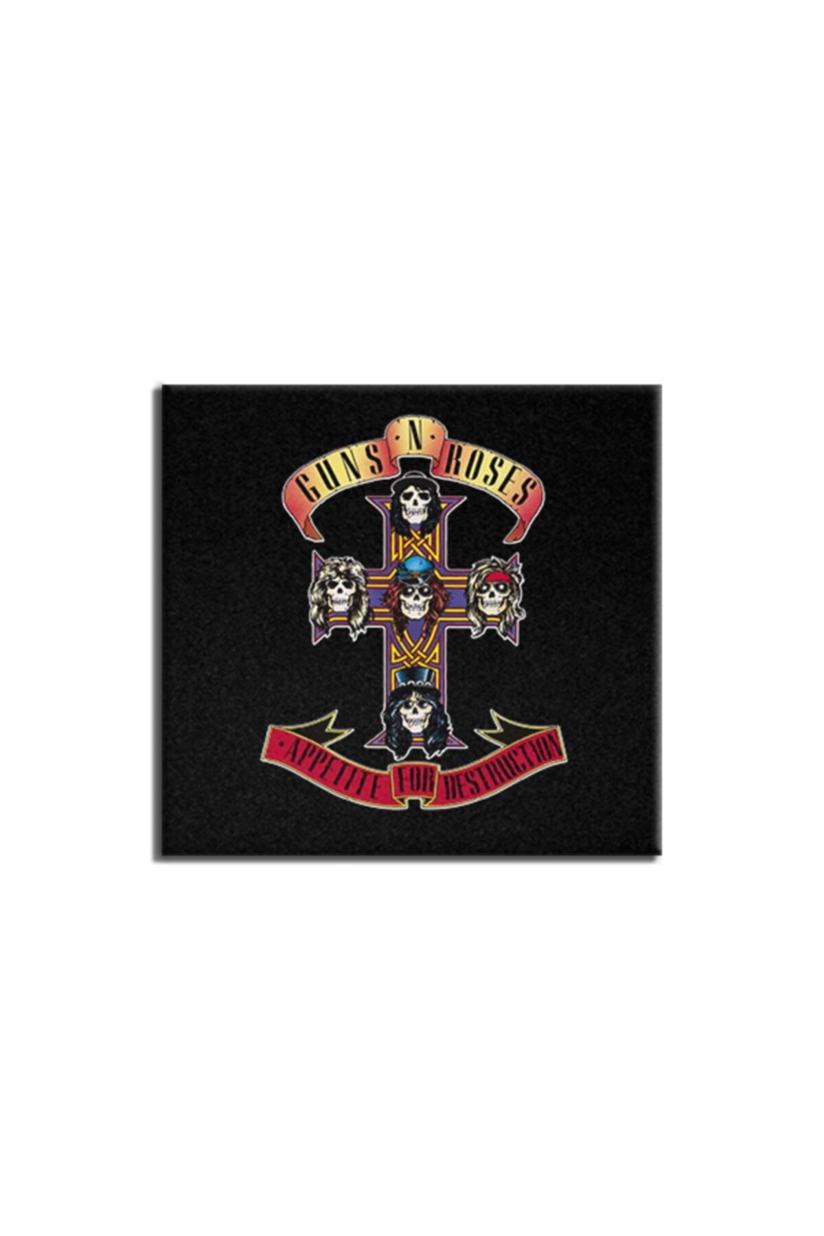 Guns N Roses Appetite For Destruction Albüm Arma Peç Patch Yama