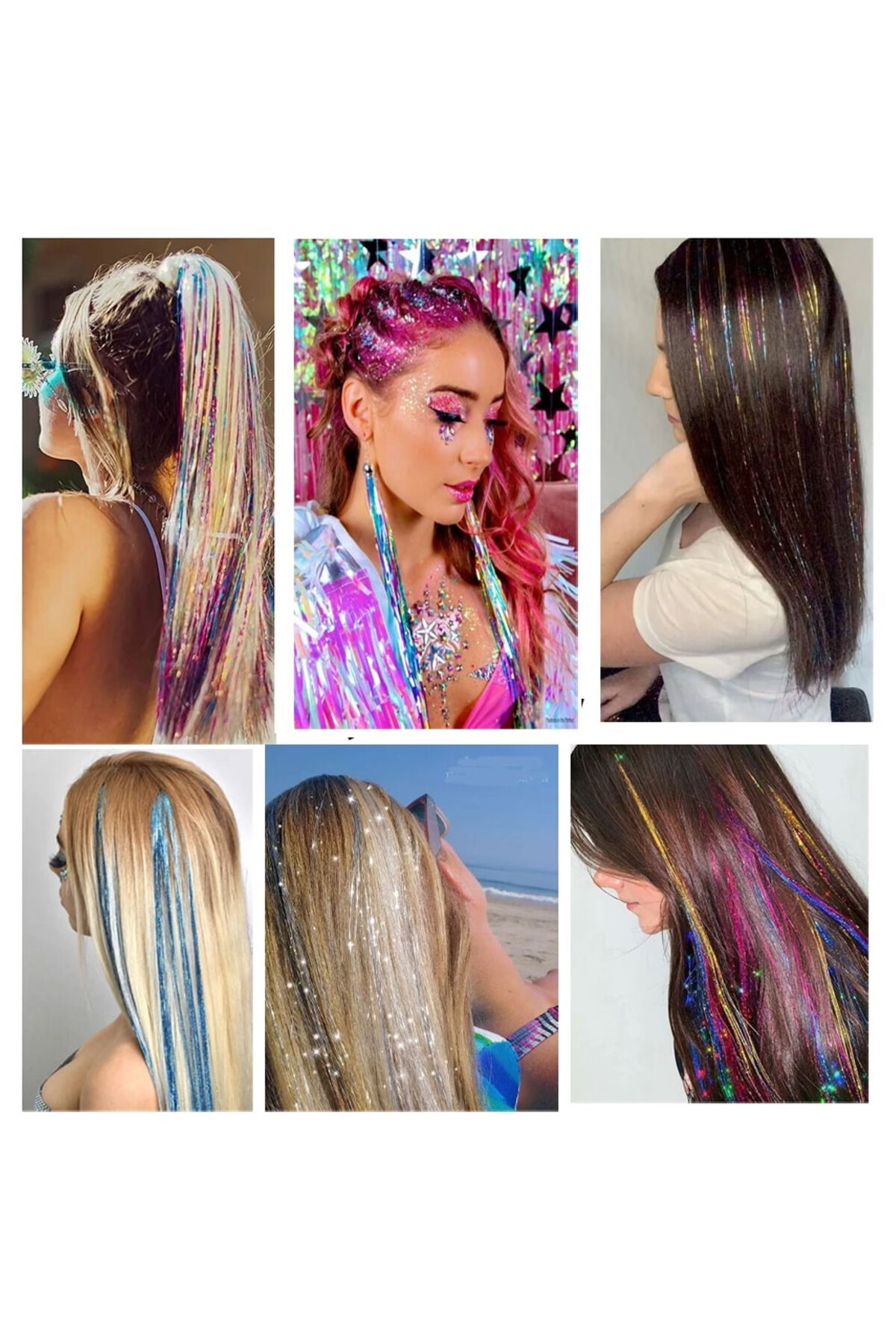 Hair Tinsel Saç Simi - HT10