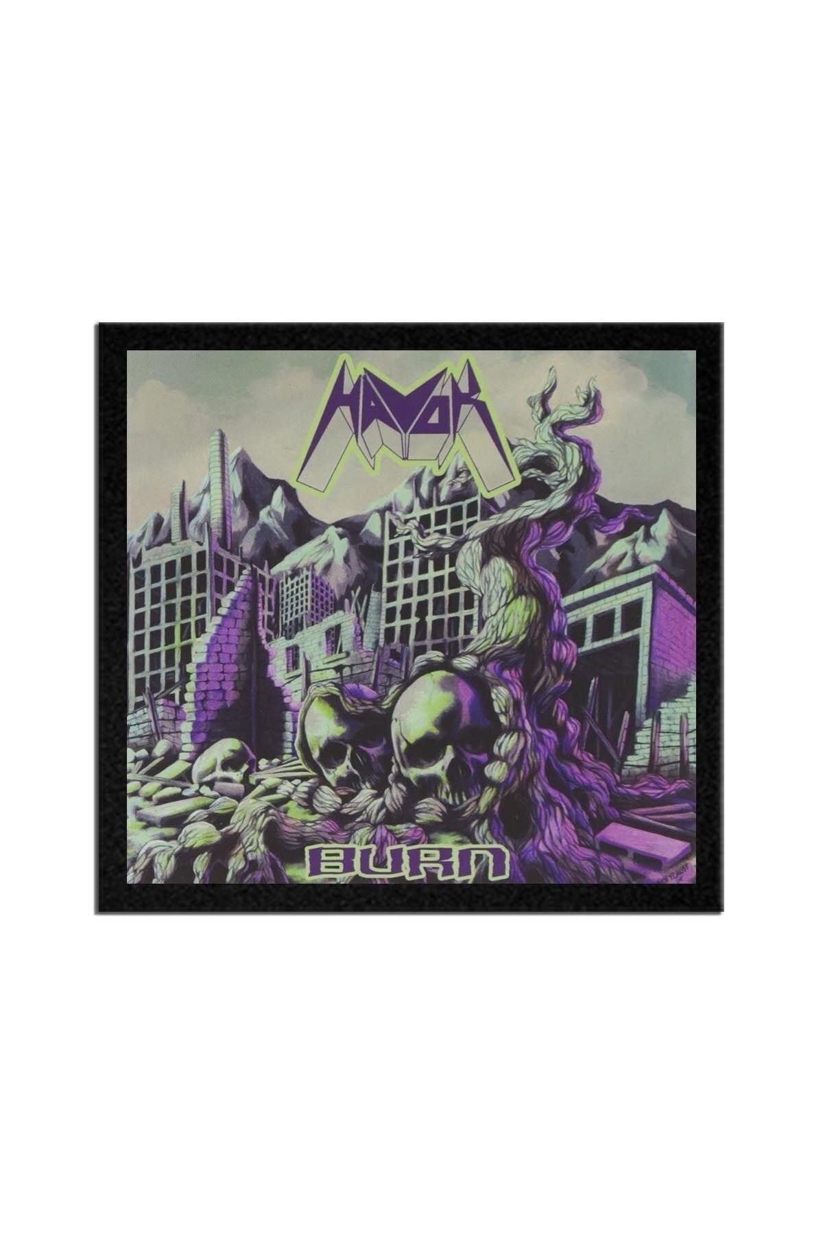 Havok Burn Albüm Arma Peç Patch Yama