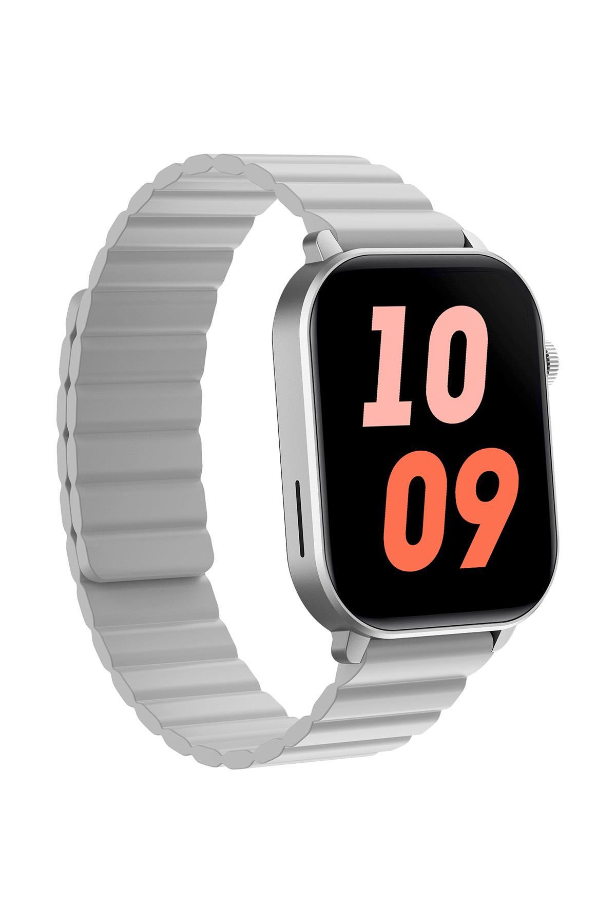 Hiwatch Talk 2 Amoled Ekran Android Ve Ios Uyumlu Manyetik Kayışlı Akıllı Saat