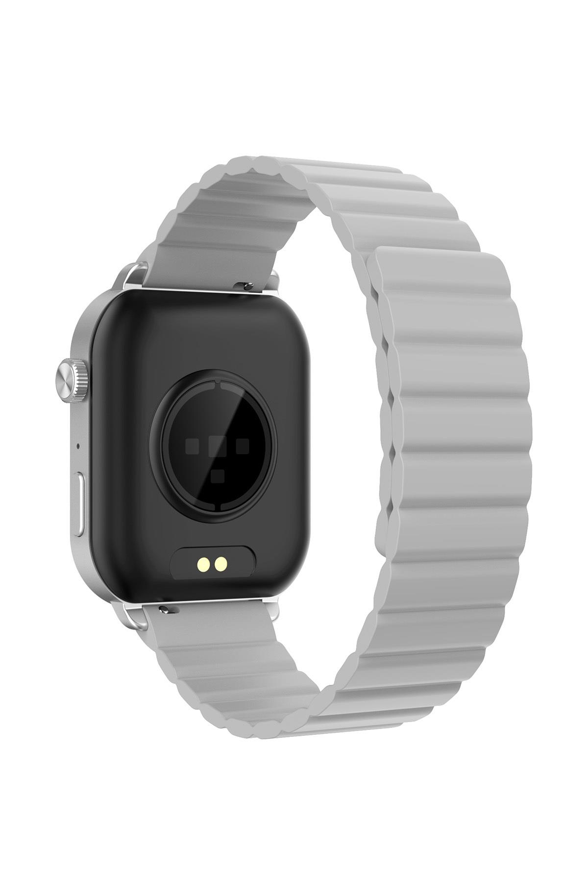 Hiwatch Talk 2 Amoled Ekran Android Ve Ios Uyumlu Manyetik Kayışlı Akıllı Saat