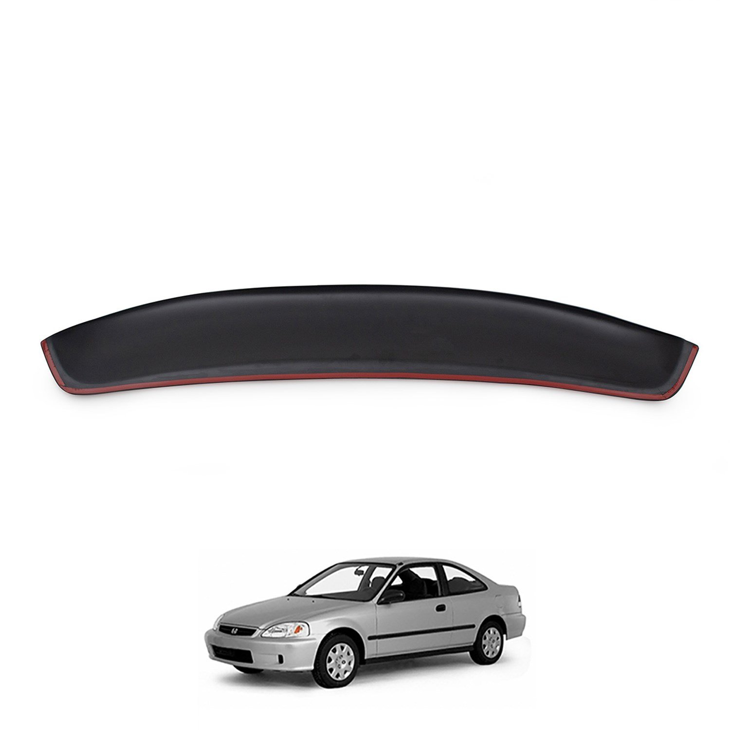 Honda Civic Arka Cam Üstü Spoiler 1998-2000 Yılı ve Arasına Uyumludur