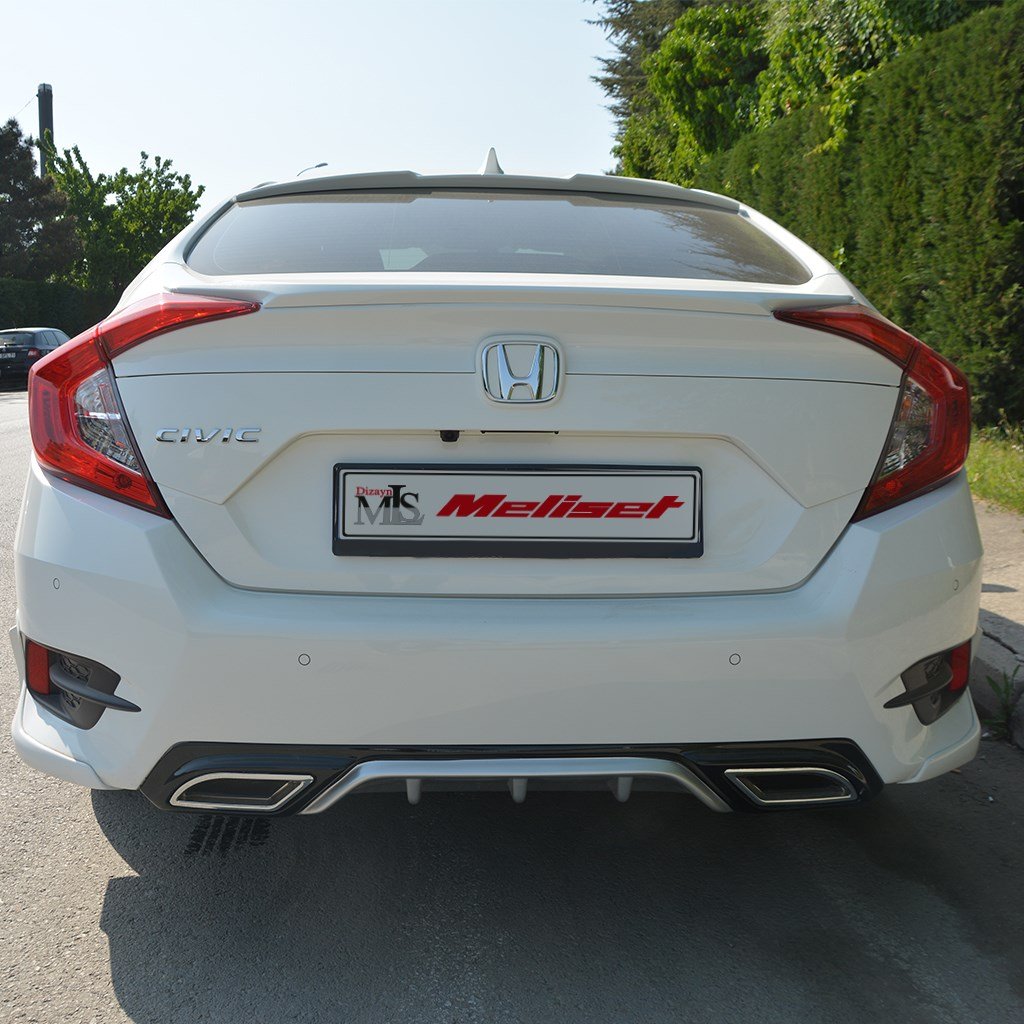 Honda Civic FC5 Anatomik Spoiler 2016-2021 Yılı ve Arasına Uyumludur