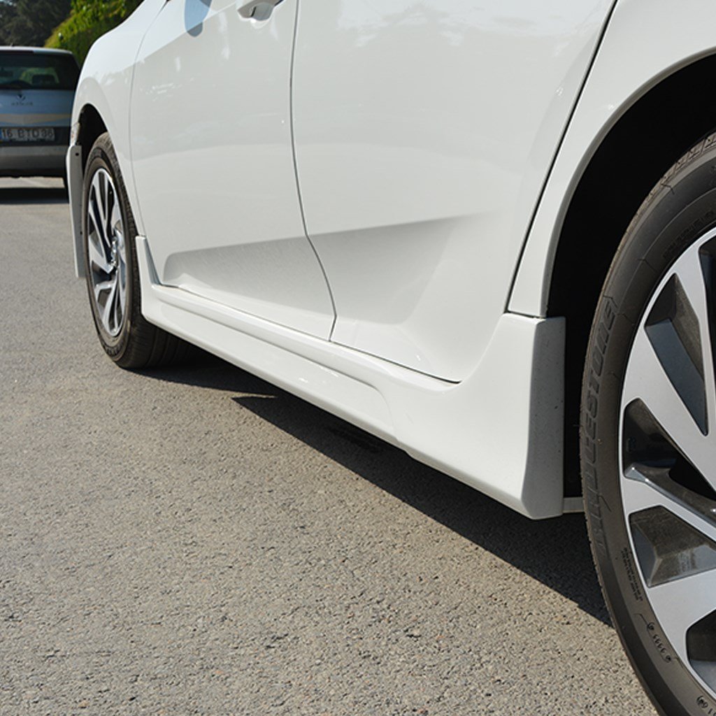 Honda Civic FC5 Yan Marşpiel 2016-2021 Yılı ve Arasına Uyumludur