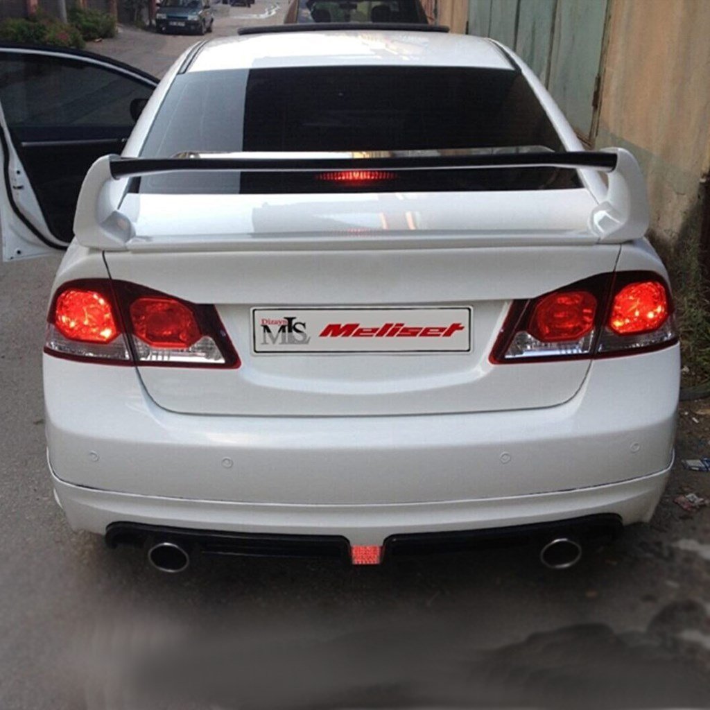 Honda Civic Fd6 Yüksek Spoiler 2006-2012 Yılı ve Arasına Uyumludur