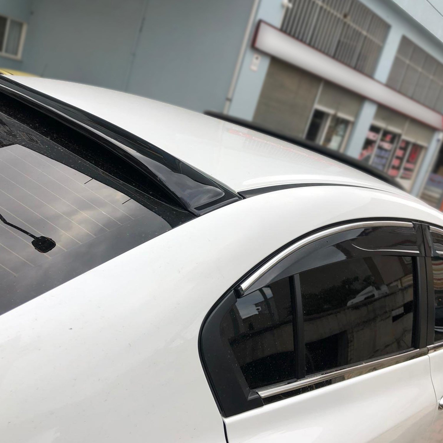 Honda Civic İnce Model Arka Cam Üstü Spoiler 2012-2016 Yılı ve Arasına Uyumludur