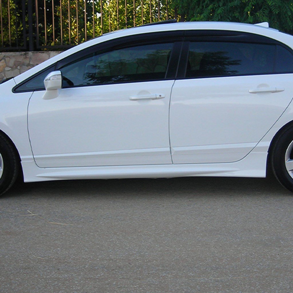 Honda Civic Mügen Model Yan Marşpiel 2007-2011 Yılı ve Arasına Uyumludur