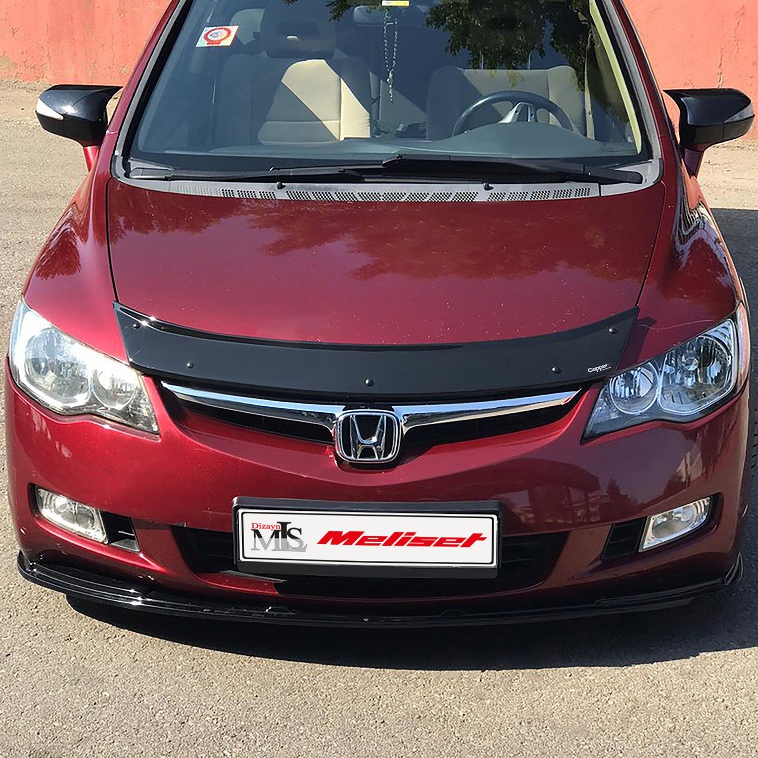 Honda Civic Ön Kaput Rüzgarlığı 2006-2012 Yılı ve Arasına Uyumludur