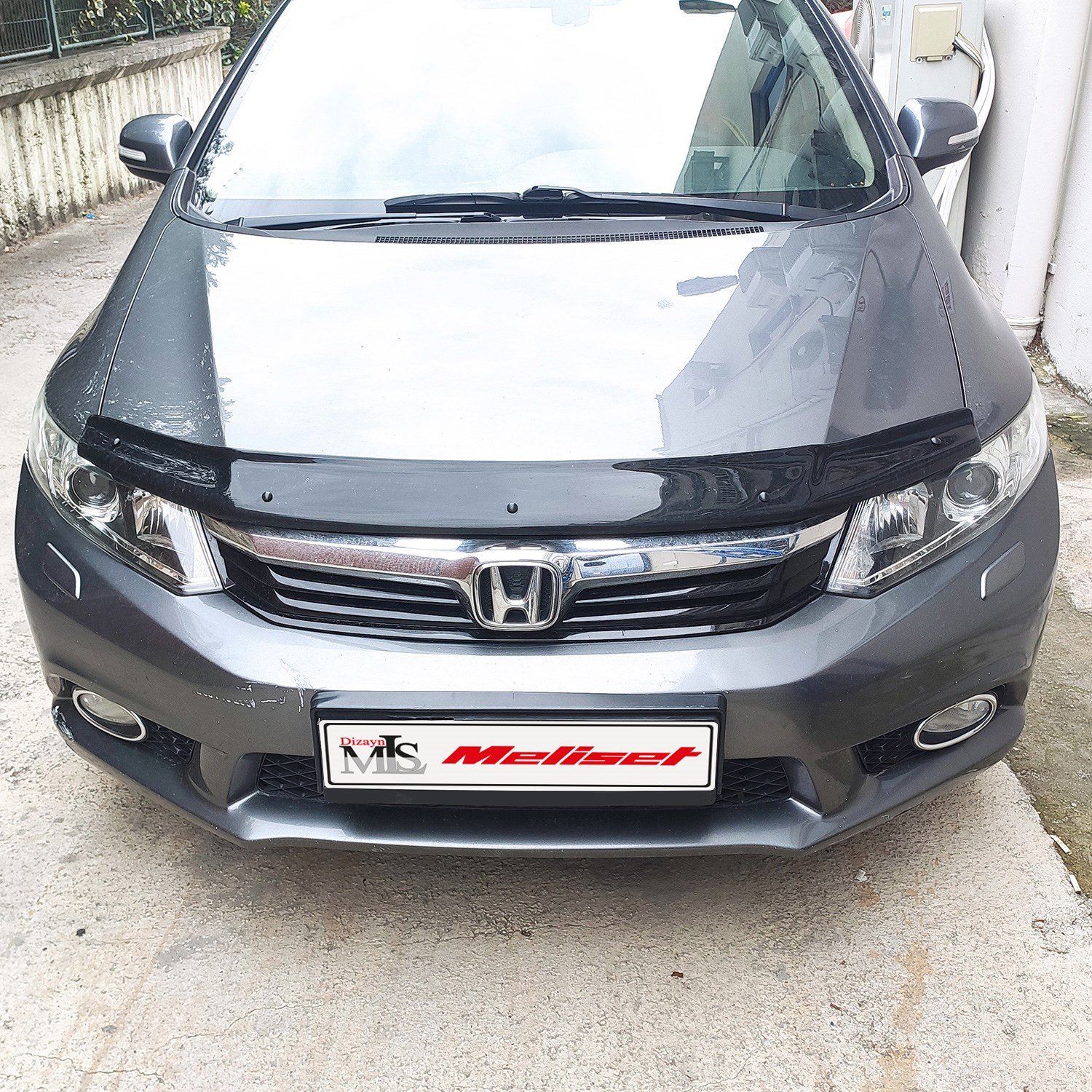 Honda Civic Ön Kaput Rüzgarlığı 2012-2016 Yılı ve Arasına Uyumludur