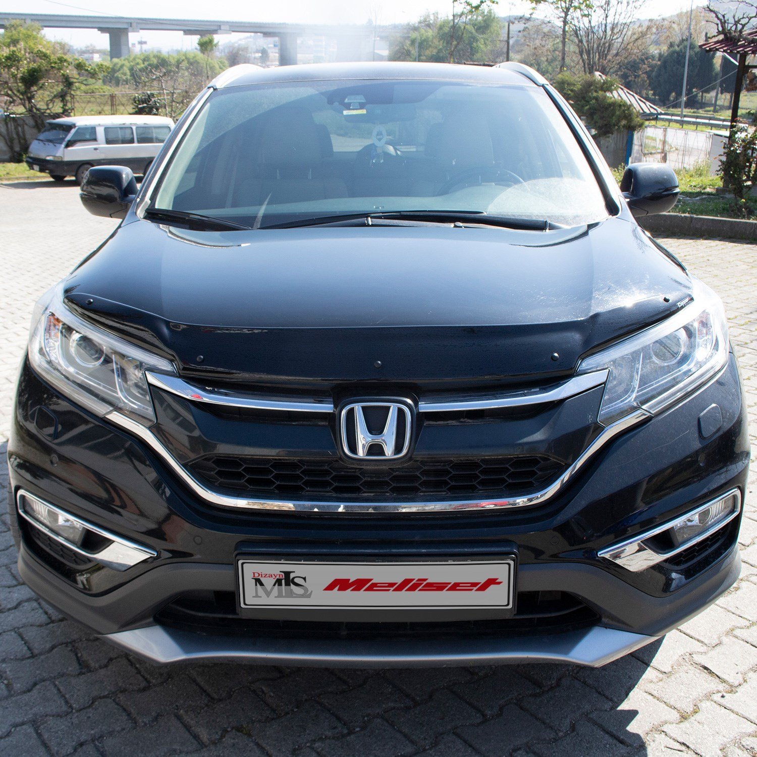 Honda Cr-v Ön Kaput Rüzgarlığı 2012-2017 Yılı ve Arasına Uyumludur