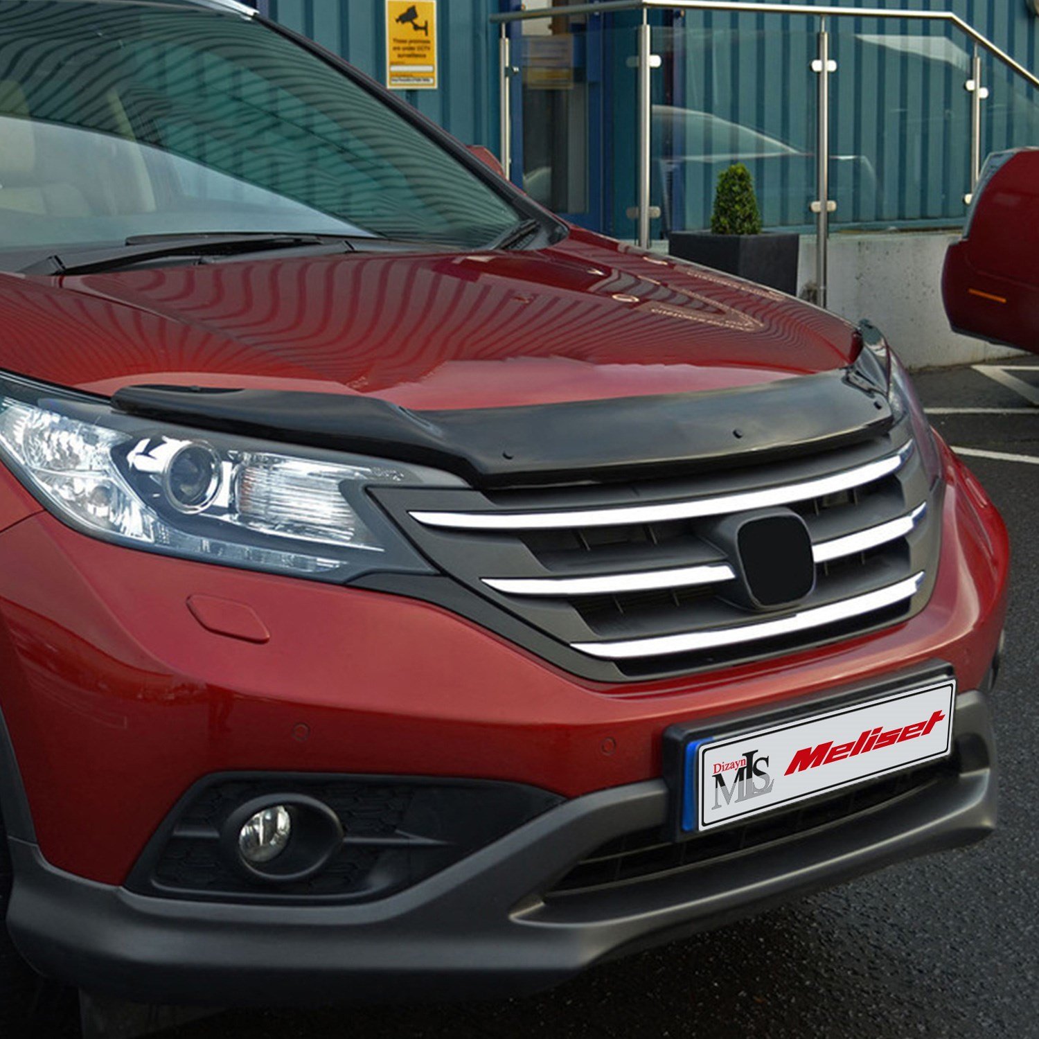 Honda Cr-v Ön Kaput Rüzgarlığı 2012-2017 Yılı ve Arasına Uyumludur
