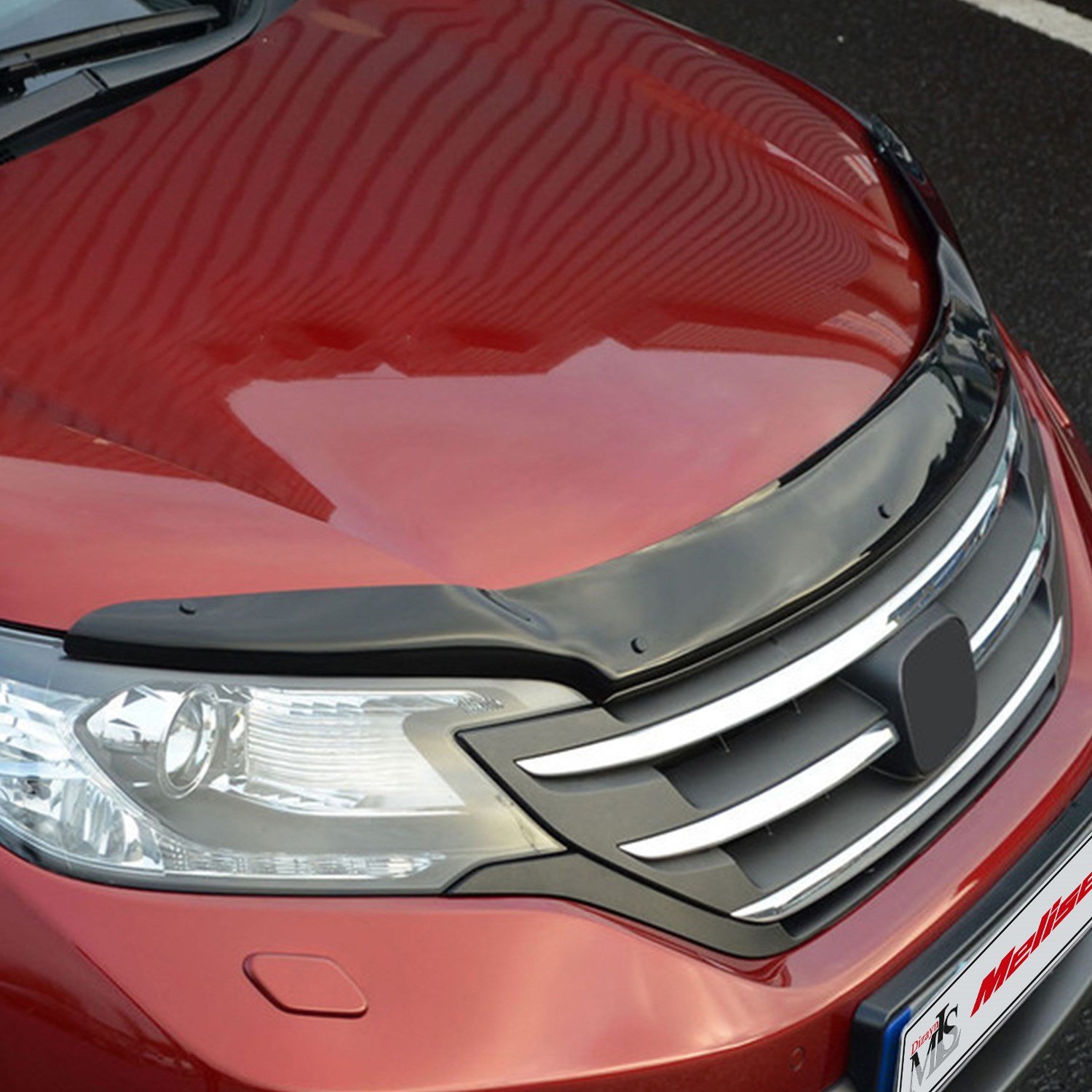 Honda Cr-v Ön Kaput Rüzgarlığı 2012-2017 Yılı ve Arasına Uyumludur
