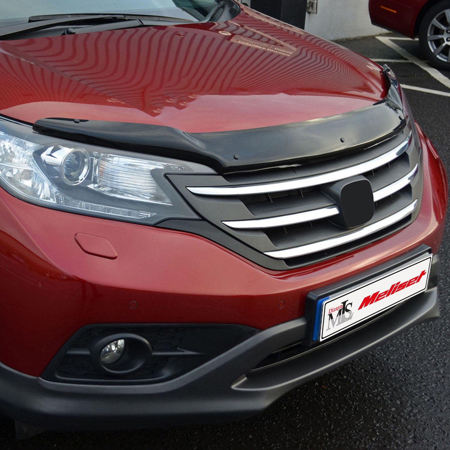 Honda Cr-v Ön Kaput Rüzgarlığı 2012-2017 Yılı ve Arasına Uyumludur