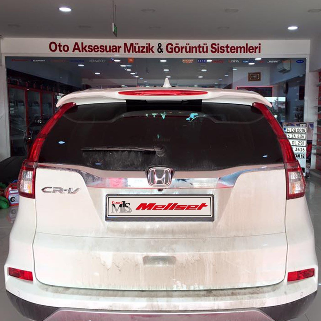 Honda CRV Işıklı Spoiler 2012 Yılı ve Sonrasına Uyumludur