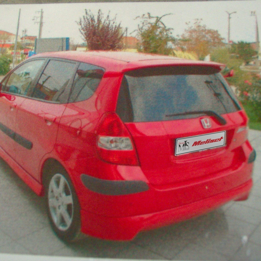 Honda Jazz Işıksız Spoiler 2005-2011 Yılı ve Arasına Uyumludur