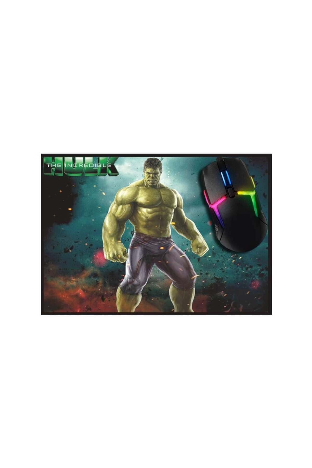 Hulk The Incredible Gaming Oyuncu Mouse Pad