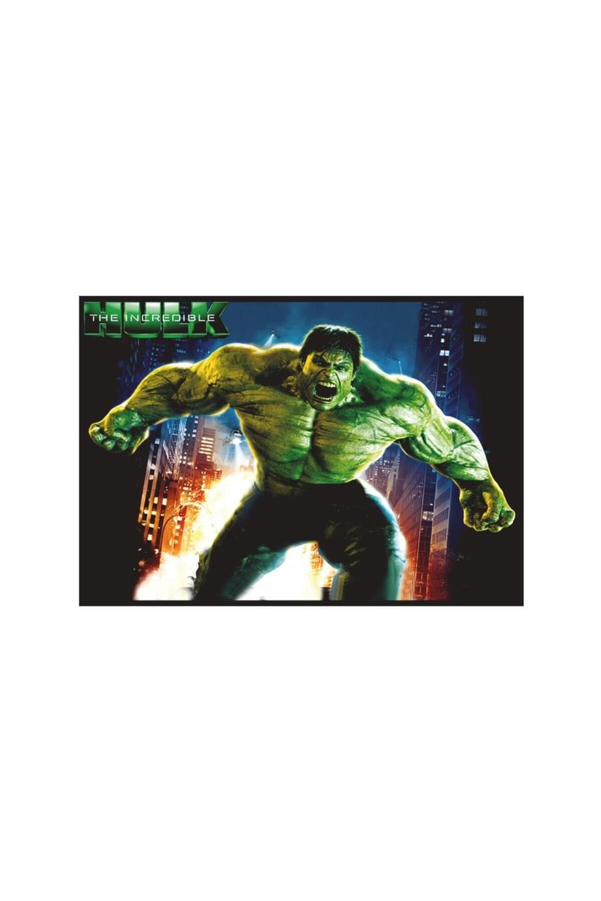 Hulk The Incredible Gaming Oyuncu Mouse Pad
