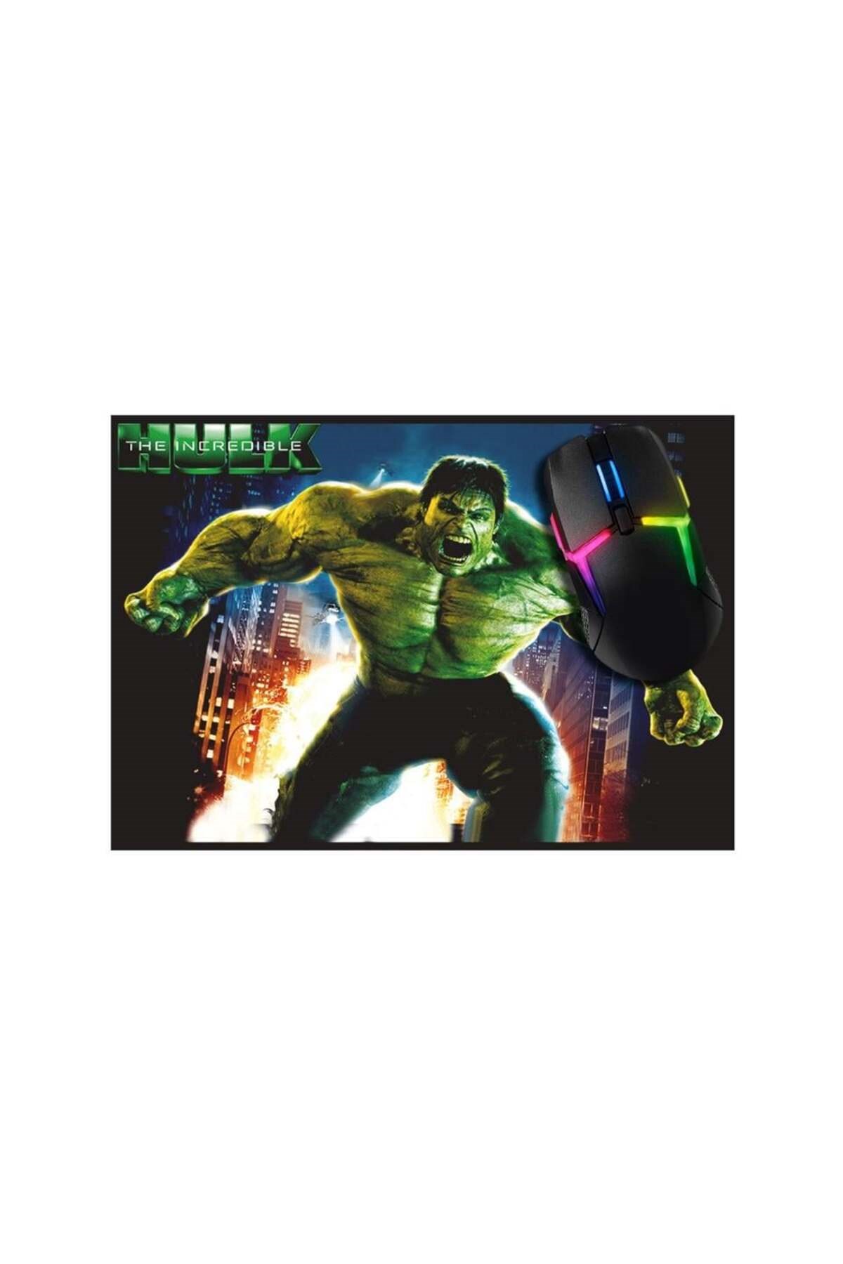 Hulk The Incredible Gaming Oyuncu Mouse Pad