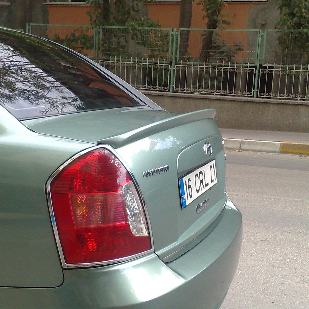 Hyundai Era Anatomik Spoiler 2006-2011 Yılı ve Arasına Uyumludur