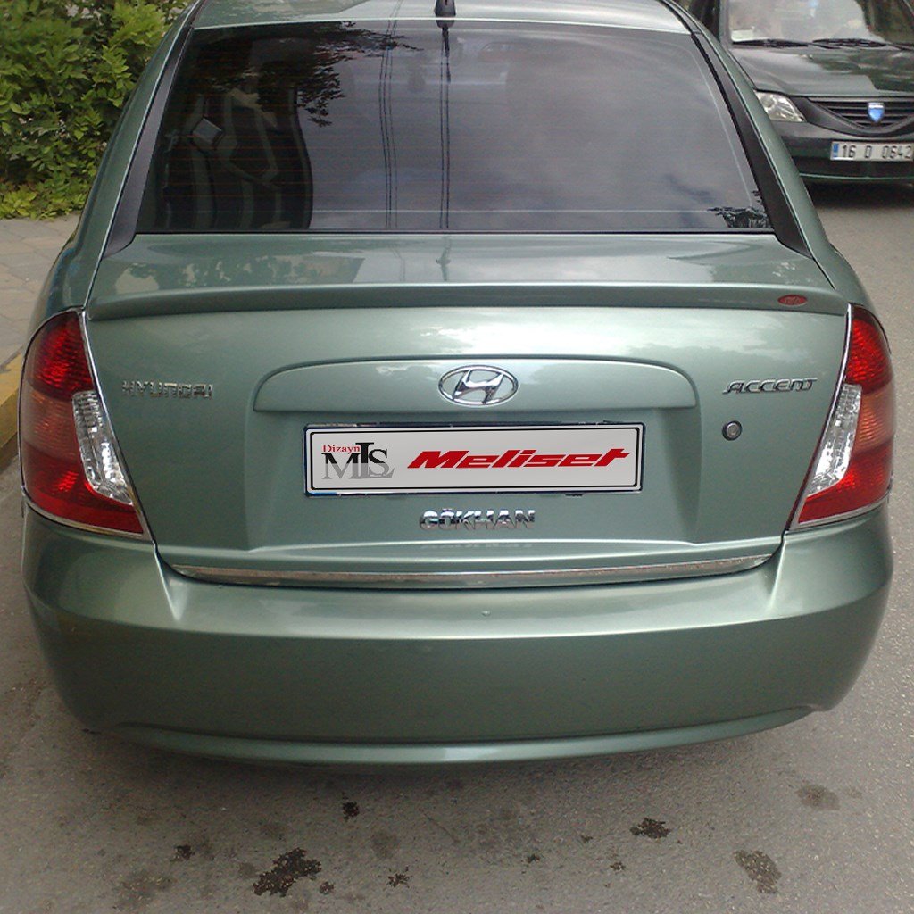 Hyundai Era Anatomik Spoiler 2006-2011 Yılı ve Arasına Uyumludur