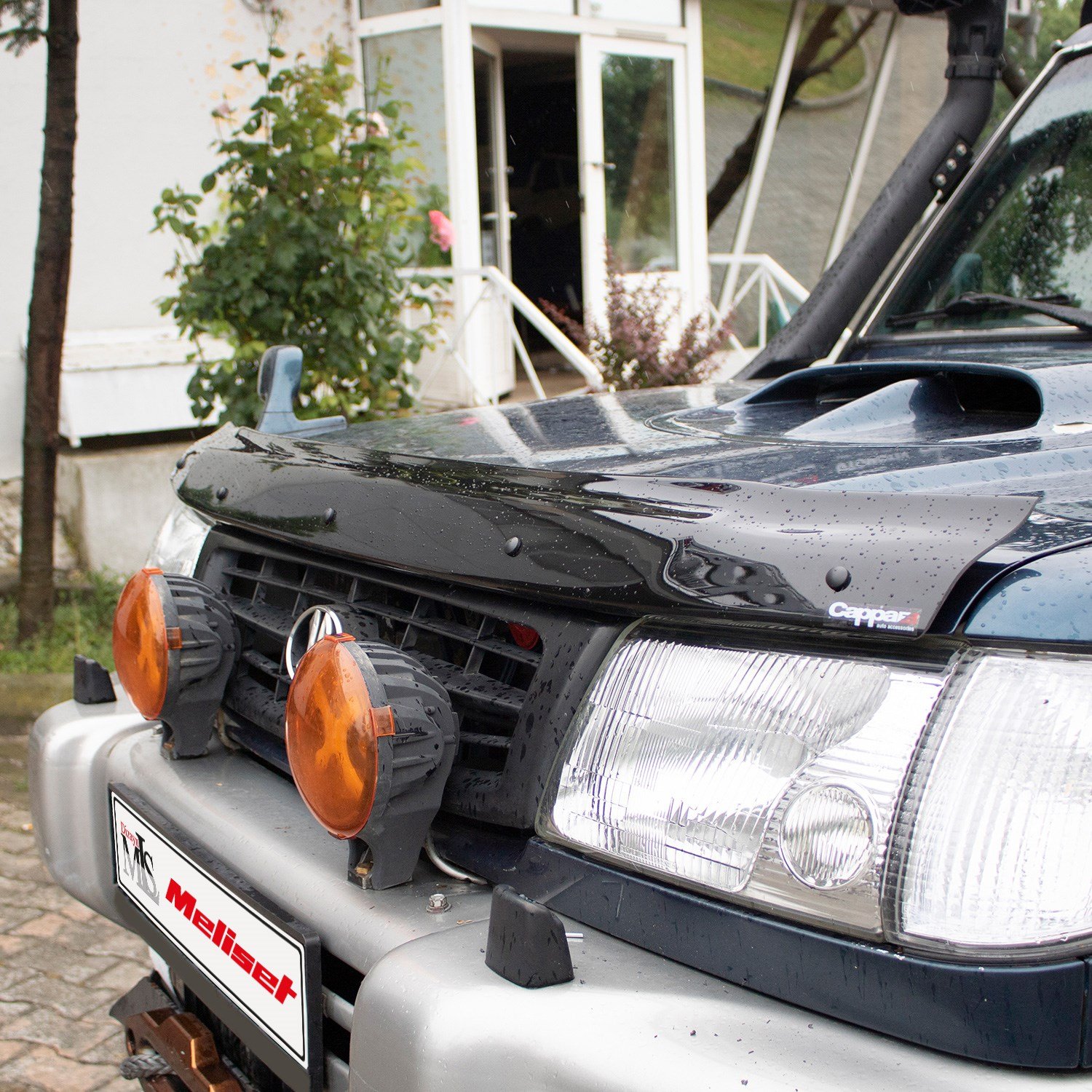 Hyundai Galloper Ön Kaput Rüzgarlığı 1997-2003 Yılı ve Arasına Uyumludur