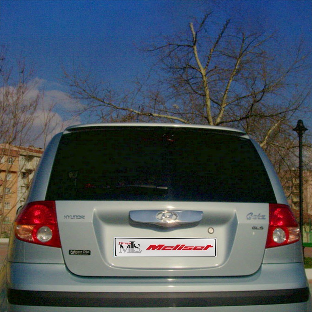Hyundai Getz Işıksız Spoiler 2002-2011 Yılı ve Arasına Uyumludur