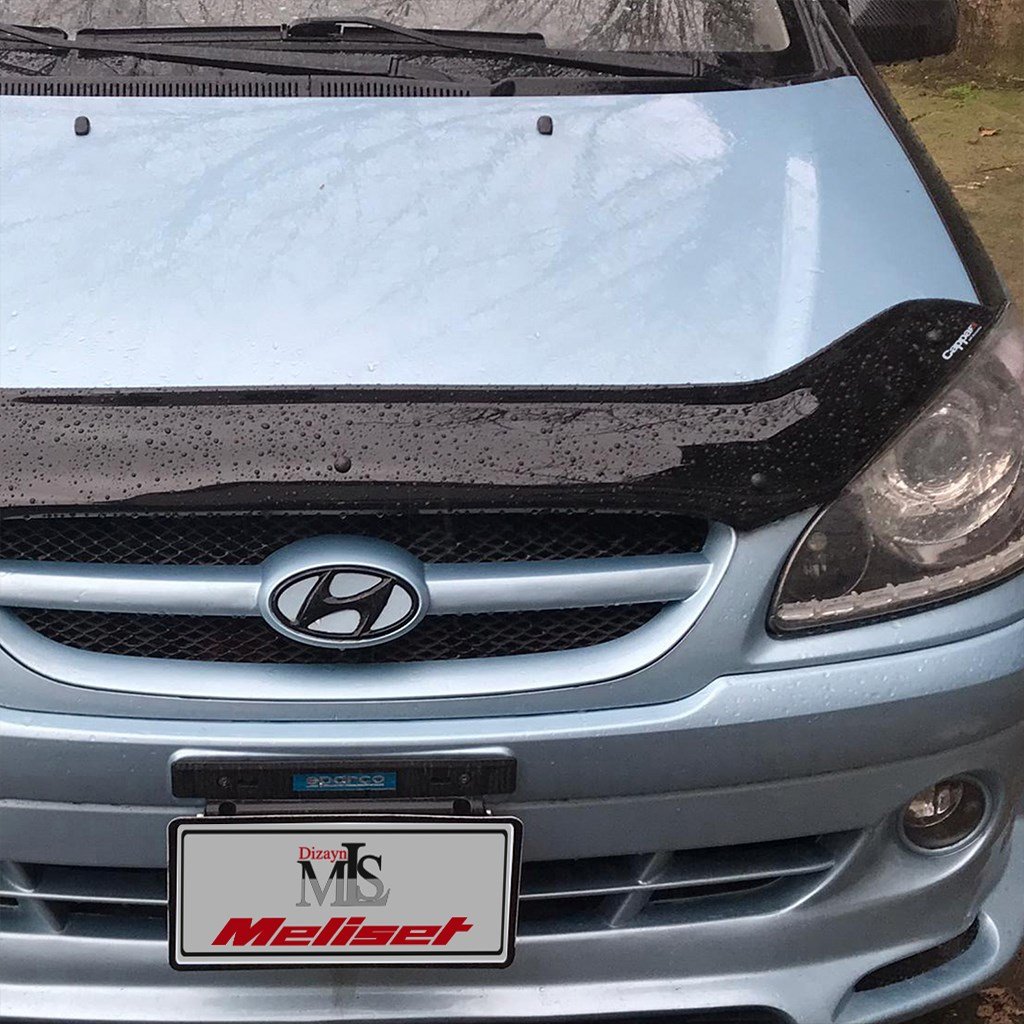 Hyundai Getz Ön Kaput Rüzgarlığı 2006-2011 Yılı ve Arasına Uyumludur