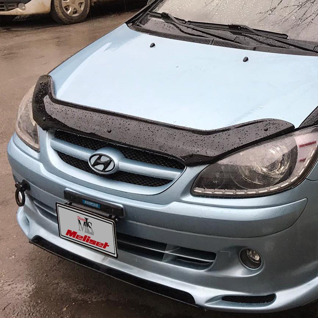 Hyundai Getz Ön Kaput Rüzgarlığı 2006-2011 Yılı ve Arasına Uyumludur