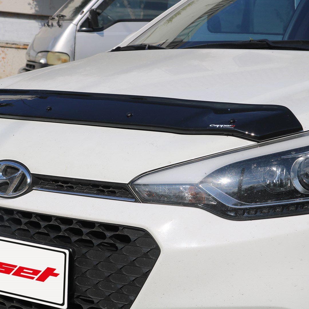 Hyundai İ20 Ön Kaput Rüzgarlığı 2014-2020 Yılı ve Arasına Uyumludur