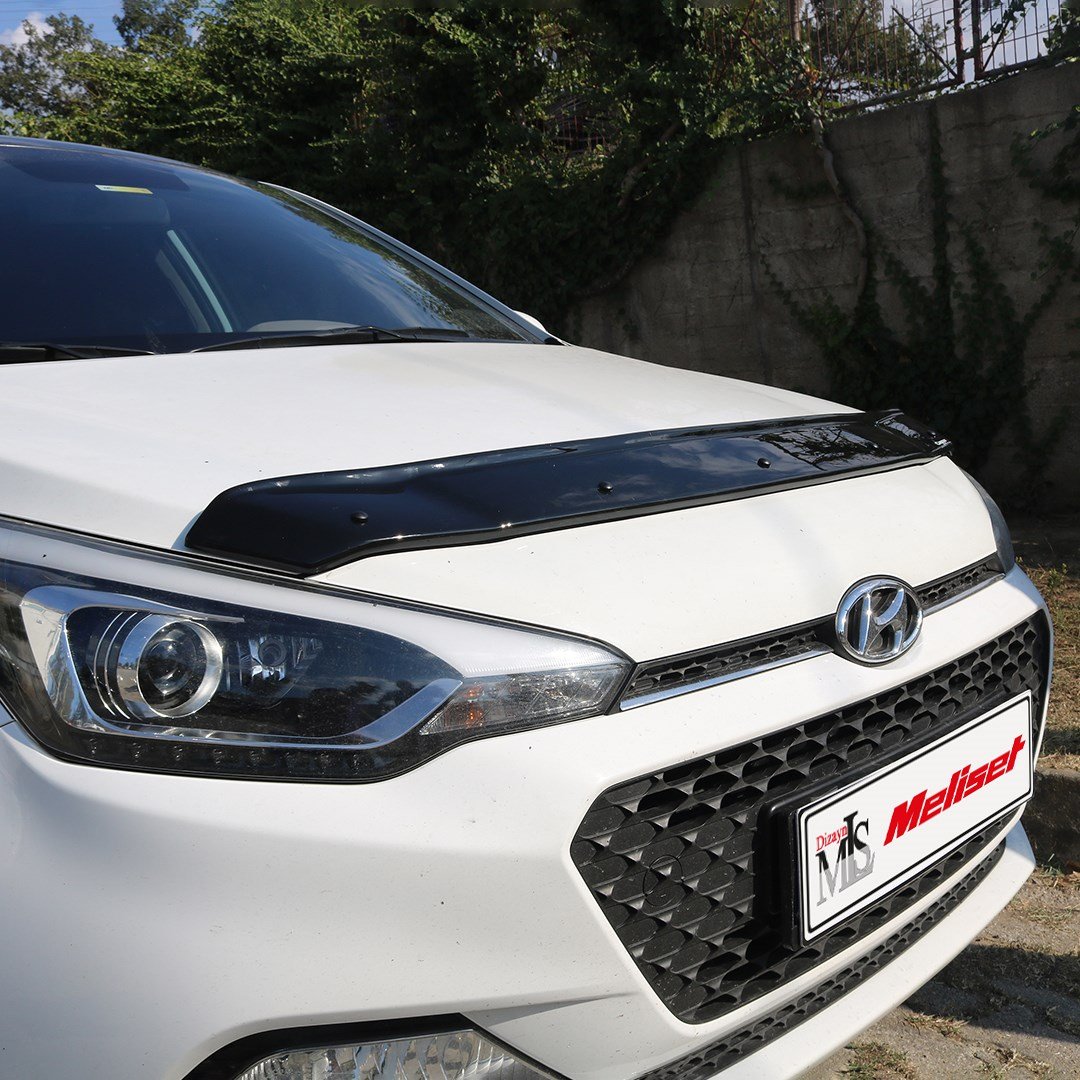 Hyundai İ20 Ön Kaput Rüzgarlığı 2014-2020 Yılı ve Arasına Uyumludur