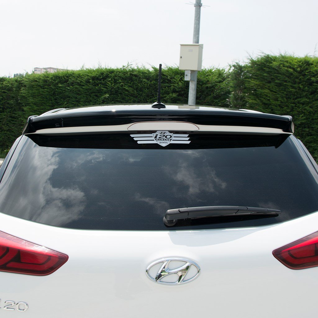 Hyundai İ20 Spoiler 2015-2018 Yılı ve Arasına Uyumludur