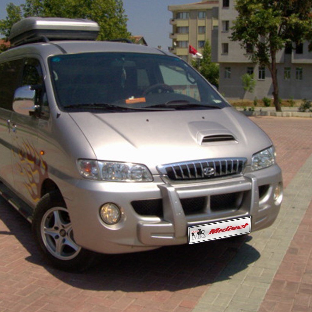 Hyundai Starex Sizsiz Body Guard 1997-2007 Yılı ve Arasına Uyumludur