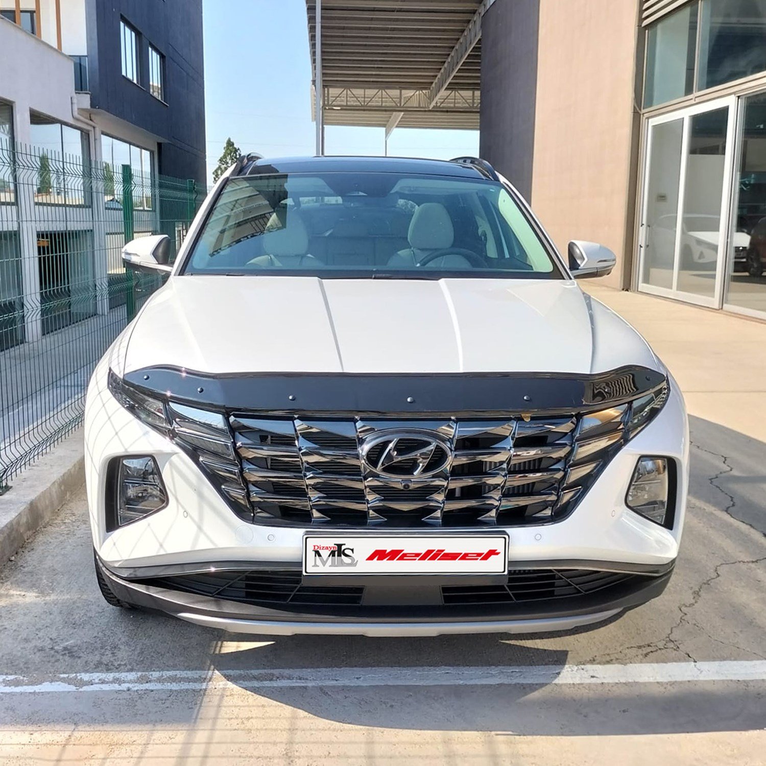 Hyundai Tucson Ön Kaput Rüzgarlığı 2021 Yılı ve Sonrasına Uyumludur