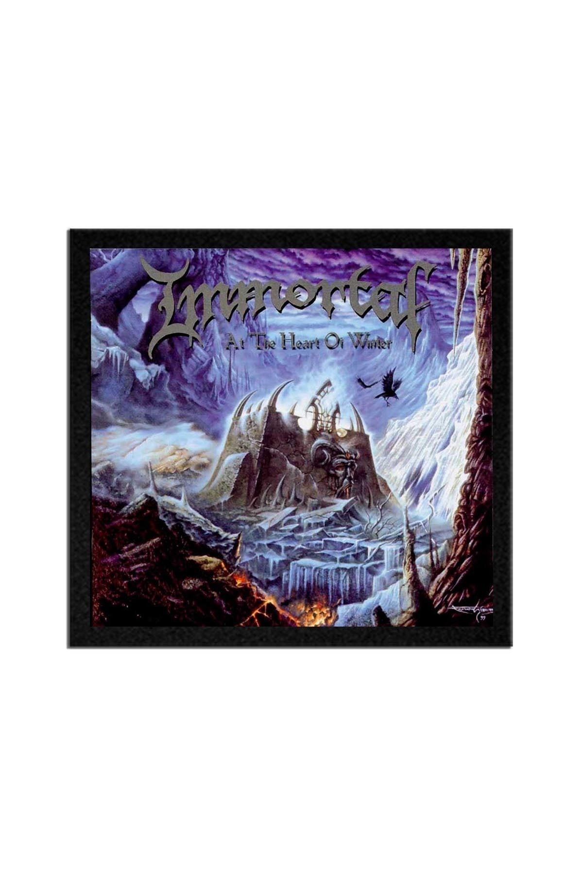 Immortal At The Heart Of Winter Albüm Arma Peç Patch Yama