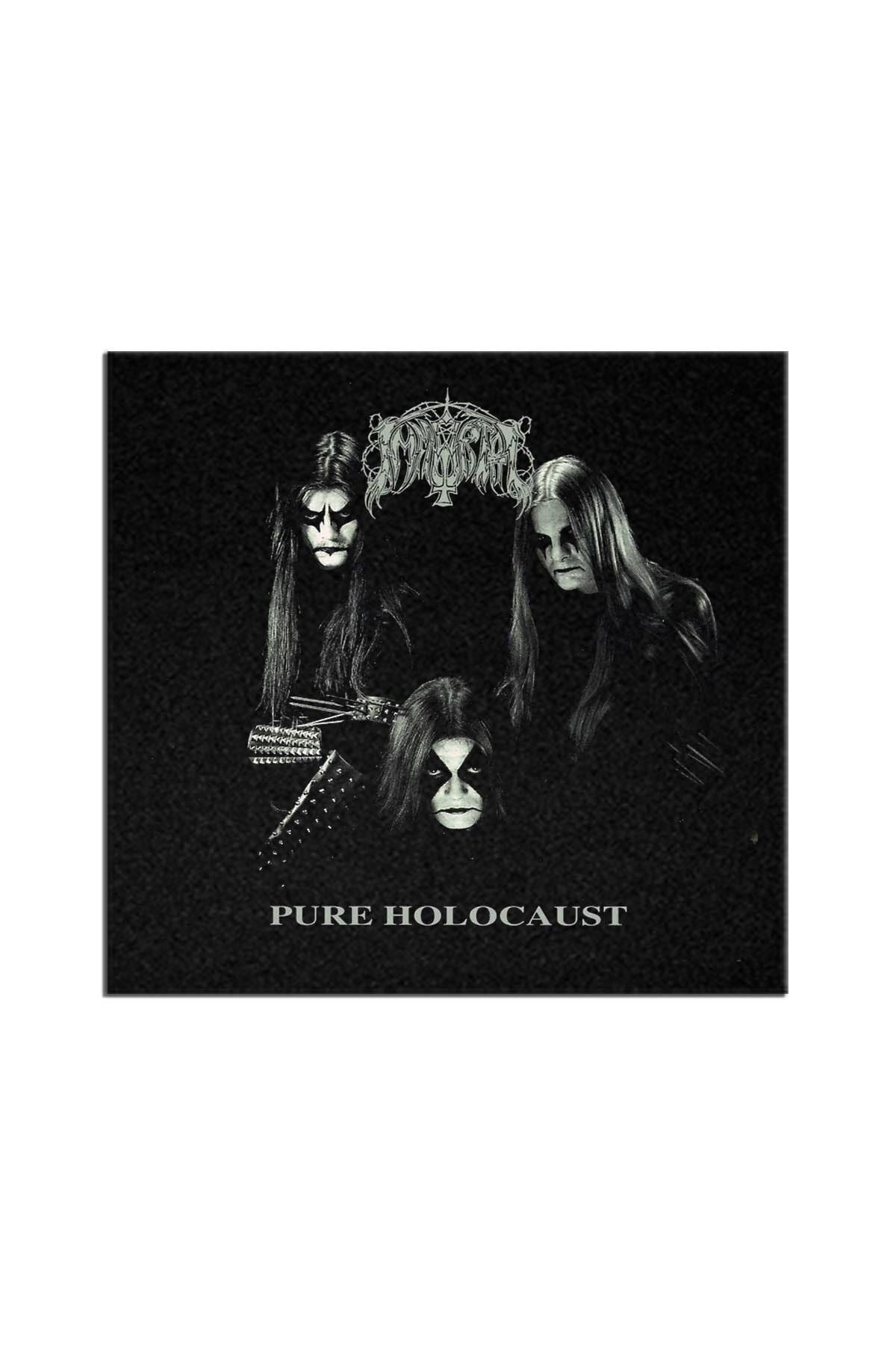 Immortal Pure Holocaust Albüm Arma Peç Patch Yama