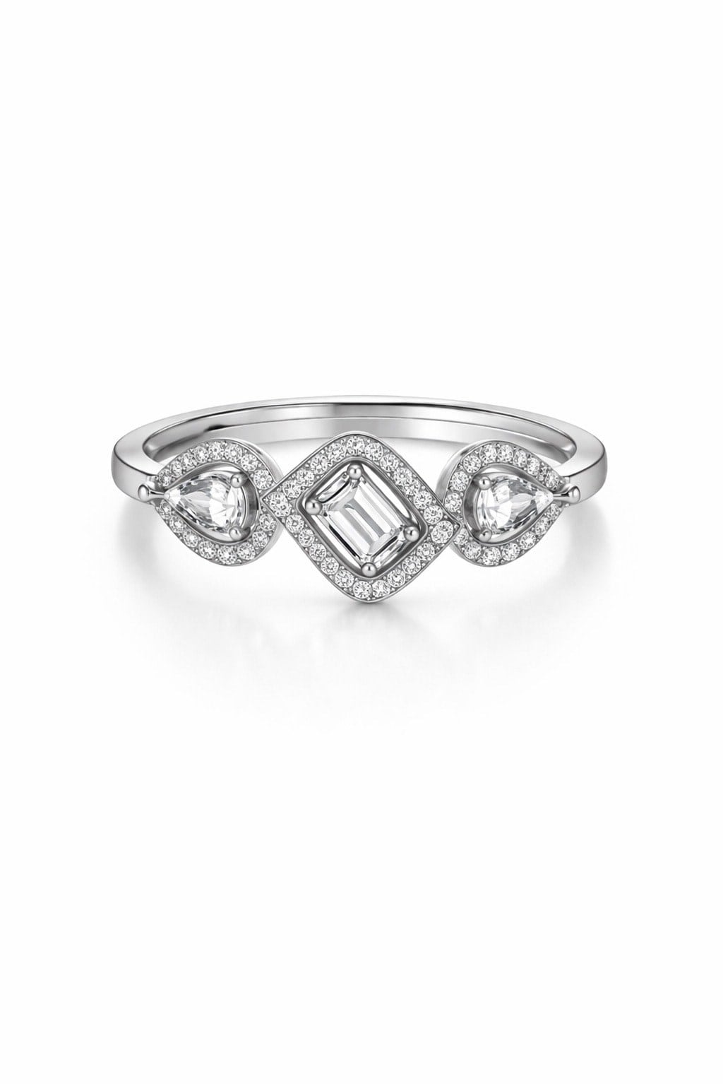 Infinity Drop Silver Yüzük