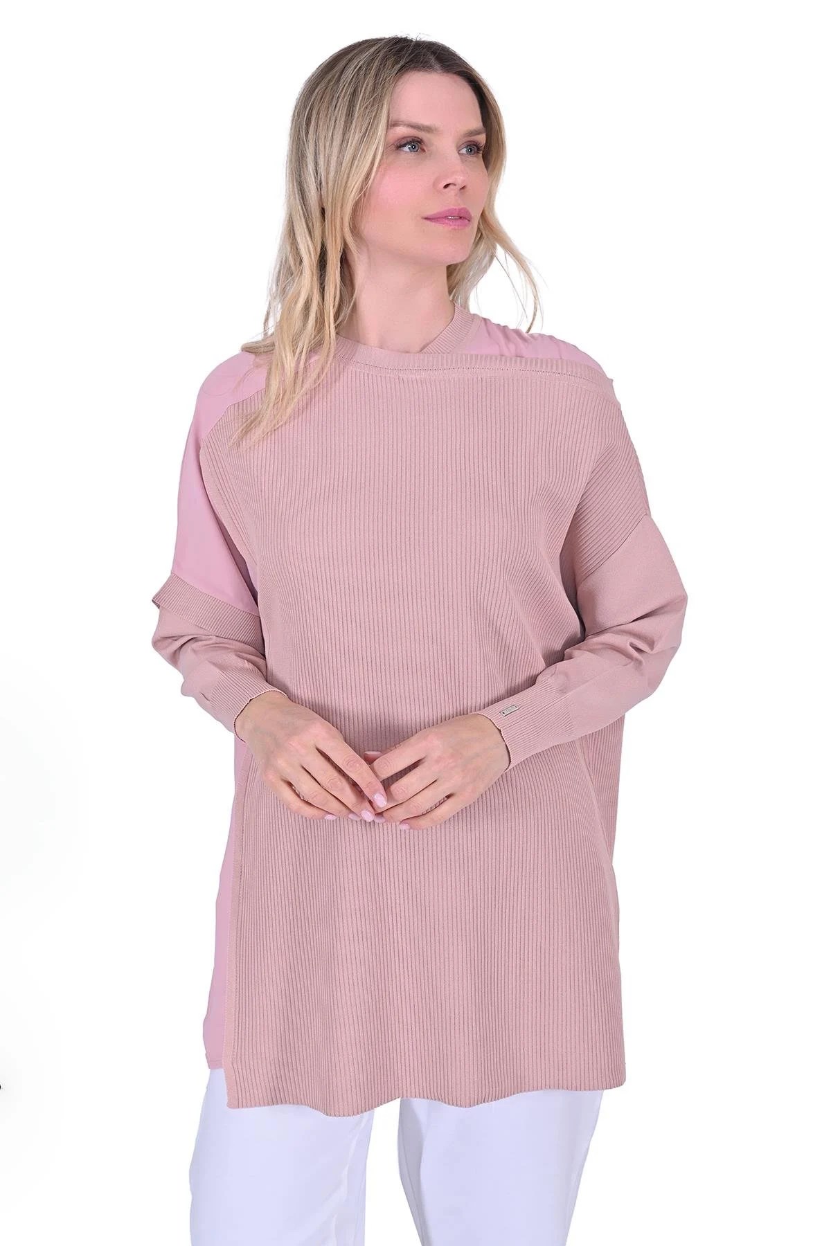 İNVEE Mint Triko Tunik