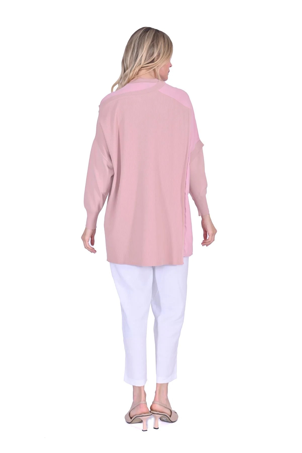 İNVEE Mint Triko Tunik