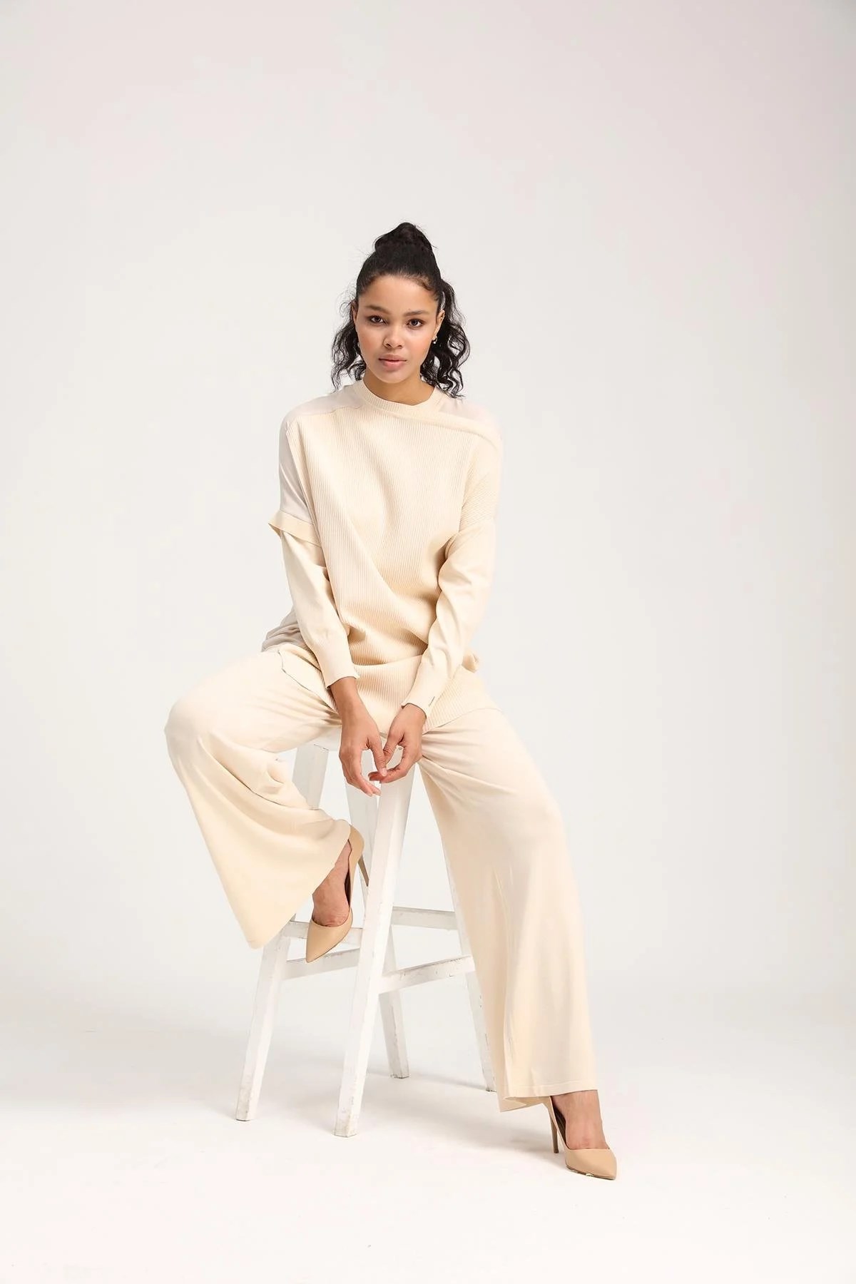 İNVEE Mint Triko Tunik