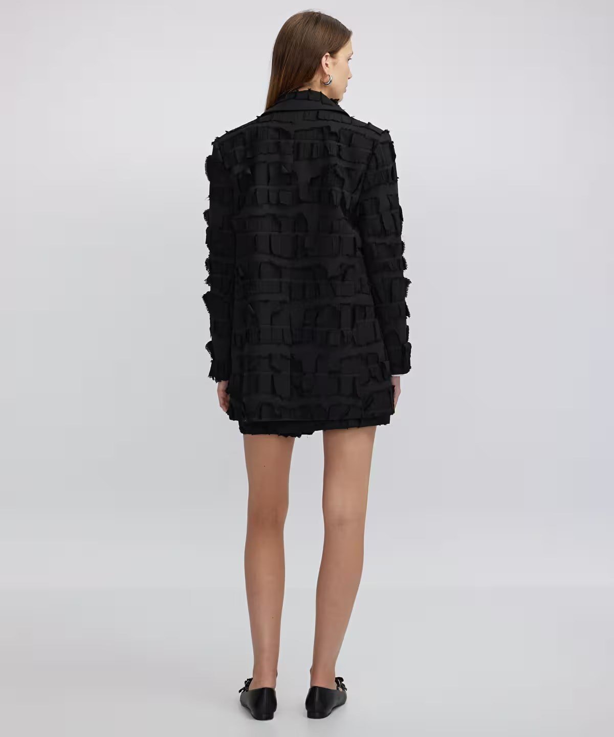 İPEKYOL Aplikeli Oversize Blazer