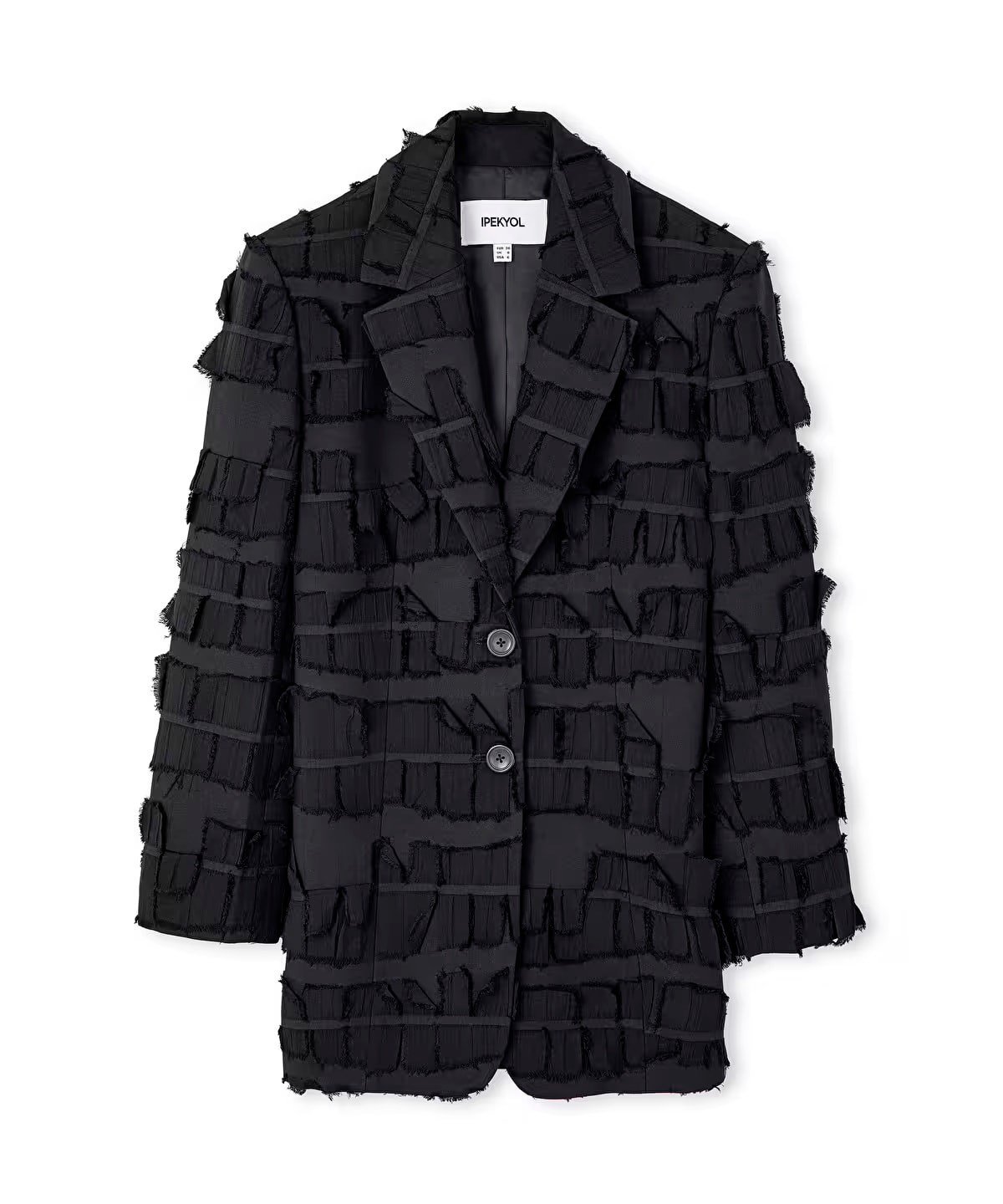 İPEKYOL Aplikeli Oversize Blazer