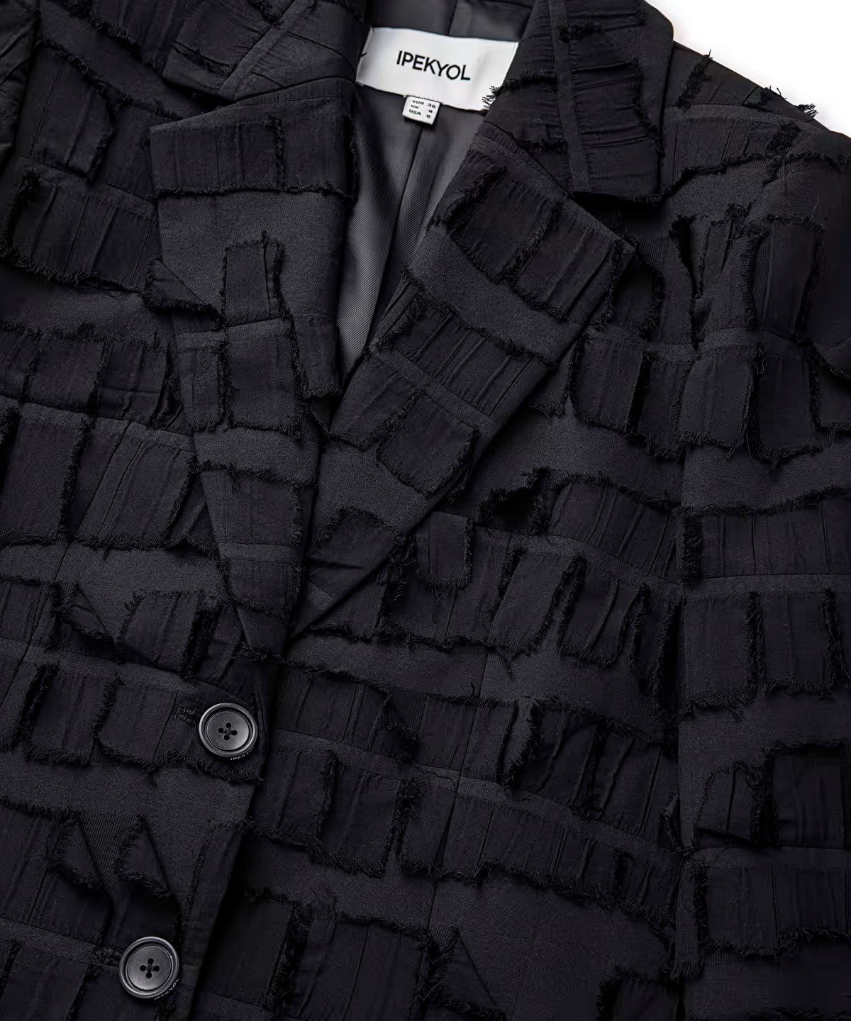İPEKYOL Aplikeli Oversize Blazer