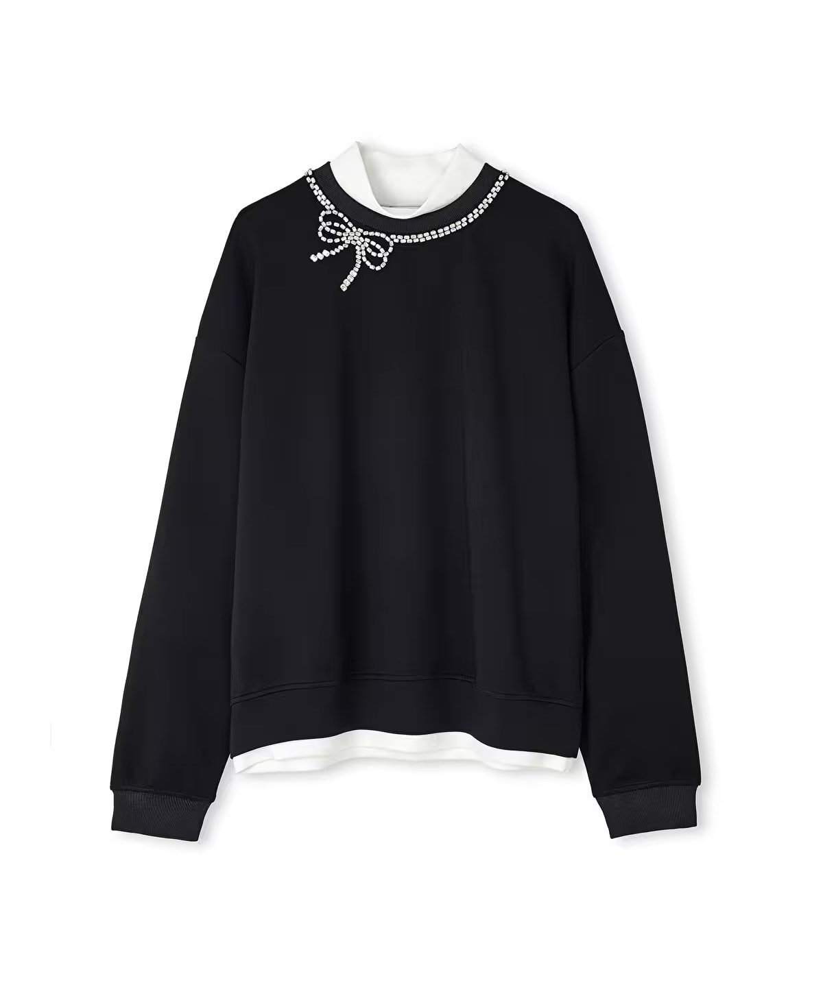 İPEKYOL Fiyonk işlemeli sweatshirt