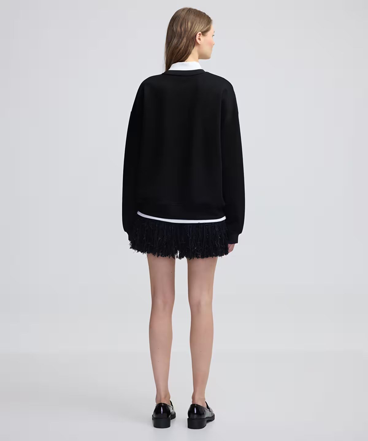 İPEKYOL Fiyonk işlemeli sweatshirt