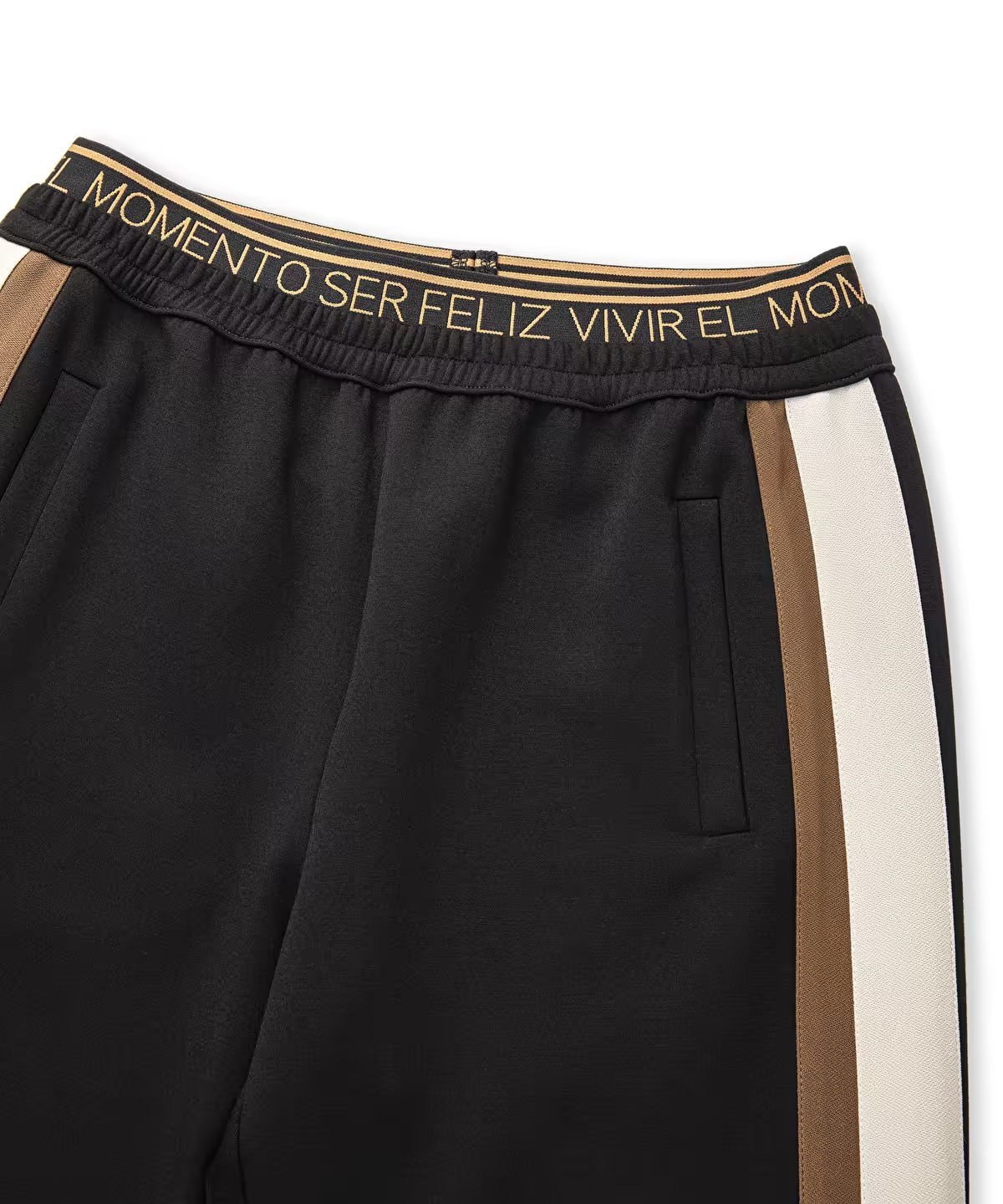 İPEKYOL SLOGAN JAKARLI JOGGER PANTOLON