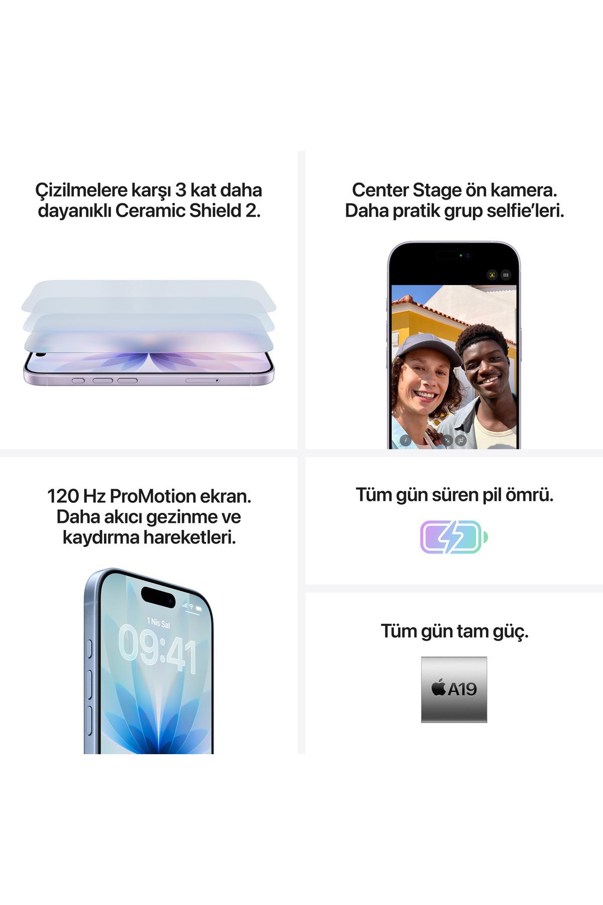 iPhone 17 256GB Ada Çayı