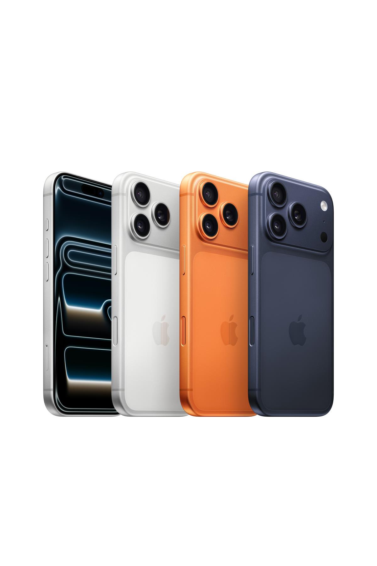iPhone 17 Pro 1TB Kozmik Turuncu